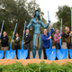 Executives, many of whom are no longer with the company, break ground on Avatar Land in January 2014 (Disney)